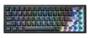 YUNZII AL65 RGB Black Wireless Mechanical Keyboard, Milk V2 SW
