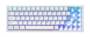YUNZII AL65 RGB Silver Wireless Mechanical Keyboard, Milk V2 SW