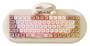 YUNZII C68 RGB Coffee Wireless Mechanical Keyboard, Milk Linear SW