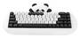YUNZII C68 RGB White Wireless Mechanical Keyboard, Panda Linear SW
