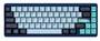 Varmilo Muse65 HE RGB Aurora Mechanical Keyboard, Magnetic Jade Pro SW