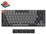 Keychron K3 V3 QMK Wireless Mechanical Keyboard, Low-Profile Red SW