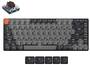 Keychron K3 V3 QMK Wireless Mechanical Keyboard, Low-Profile Brown SW