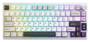 YUNZII AL80 RGB Silver Wireless Mechanical Keyboard, Zero Linear SW
