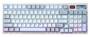 YUNZII IF99 RGB White Wireless Mechanical Keyboard, Cocoa Cream V2 SW
