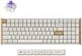 Keychron K4 HE White Spec Ed Wireless Mechanical Keyboard, Nebula SW