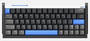 IQUNIX EZ63 RGB Blue HE Mechanical Keyboard, Magnetic Jade Pro SW
