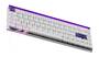 MelGeek MADE68 AIR Purple Mechanical Keyboard, TTC KOM Mini SW