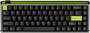 MelGeek MADE68 Ultra Anodized Silver Mechanical Keyboard, TTC KOM SW