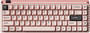 MelGeek MADE68 Pro Pink Custom Mechanical Keyboard, TTC KOM SW