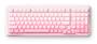 MCHOSE K9 V2 Pink Gradient Wireless Mechanical Keyboard, Icy Cream SW