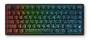 MCHOSE Jet 75 RGB Black Mechanical Keyboard, Kailh Magnetic God SW