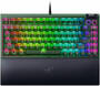 Razer BlackWidow V4 RGB Phantom Green Mechanical Keyboard, Orange SW