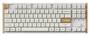 Keychron K8 HE RGB White Wireless Mechanical Keyboard, Nebula SW