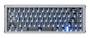 MelGeek REAL67 RGB Calcium-Grey Mechanical Keyboard, Sacred Heart KOM SW