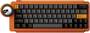 Dry Studio Ice Ring 63 RT Starburst Orange Mechanical Keyboard, TTC KOM Magnetic SW