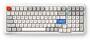 MCHOSE K99 RGB Retro White Wireless Mechanical Keyboard, Icy Creamsicle SW