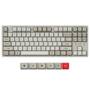 Keychron C1 Pro RGB Custom Mechanical Keyboard, Super Red Switch