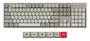 Keychron C2 Pro RGB Custom Mechanical Keyboard, Super Brown Switch