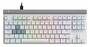 Logitech G515 Rapid TKL RGB White Low Profile Mechanical Keyboard, Magnetic Analog Switch