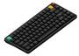 NuPhy Air75 V3 RGB Nebula Dark Wireless Mechanical Keyboard, Low-Profile Brown Nano Switch