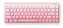 MCHOSE Ace 68 Air HE RGB Peach Gradient Mechanical Keyboard, Kailh Magnetic God Switch