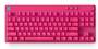 MCHOSE Mix 87 HE RGB Rose Red Mechanical Keyboard, Apollo Magnetic Switches