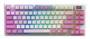 MSI Forge GK600 TKL RGB Violet Mechanical Keyboard, Linear Switch