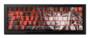 Pwnage Zenblade 65 v2 Premium Gaming Mechanical Keyboard, Red Nyomi Magnetic Hall Effect Switches