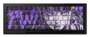 Pwnage Zenblade 65 v2 Premium Gaming Mechanical Keyboard, Purple Nyomi Magnetic Hall Effect Switches