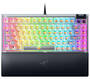 Razer BlackWidow V4 75% RGB Mechanical Gaming Keyboard, Phantom White Edition