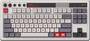 8BitDo Retro N Edition Wireless Mechanical Keyboard, Kailh Box White V2 Switch