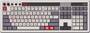 8BitDo Retro 108 N Edition Wireless Mechanical Keyboard, Kailh Box White V2 Switch