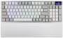 ASUS ROG Azoth 96 HE RGB White Wireless Mechanical Keyboard, ROG HFX V2 Switch