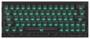 IQUNIX EV63 RGB Dark Side RS Mechanical Keyboard, Magnetic X Pro Switch