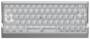 IQUNIX EV63 RGB Silver Blade RS Mechanical Keyboard, Magnetic X Pro Switch