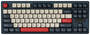 Keychron J4 RGB Dark Blue Wireless Mechanical Keyboard, Super Brown Switch
