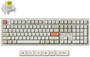 Keychron K10 Max ZMK Retro Pastel Wireless Mechanical Keyboard, Silent Banana Switch
