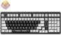 MCHOSE x Unbox Therapy UT98 RGB Classic Therapy Wireless Mechanical Keyboard, Silent Peach V3 Switch