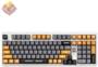 MCHOSE x Unbox Therapy UT98 RGB Retro Therapy Wireless Mechanical Keyboard, Silent Peach V3 Switch