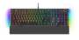 Fantech MAXPOWER II RGB Mechanical Keyboard, Lemon Zest Switch