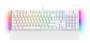 Fantech MAXPOWER II RGB White Mechanical Keyboard, Speed Grey Switch