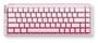 MCHOSE Ace 68 Turbo HE RGB Peachy Pink Mechanical Keyboard, Mount Tai Magnetic G Switch