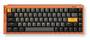 MCHOSE Ace 68 Turbo HE RGB Galaxy Orange Mechanical Keyboard, Mount Tai Magnetic G Switch