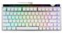 ASUS ROG Falchion Ace 75 HE RGB White Mechanical Keyboard, ROG HFX V2X Magnetic Switch