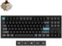 Keychron Q3 Ultra 8K RGB Wireless Mechanical Keyboard, Silk POM Switch