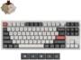 Keychron Q3 Ultra 8K RGB White Wireless Mechanical Keyboard, Silk POM Switch