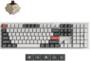 Keychron Q6 Ultra 8K RGB White Wireless Mechanical Keyboard, Silk POM Switch