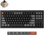 Keychron V3 Ultra 8K RGB Wireless Mechanical Keyboard, Silk POM Switch