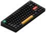 NuPhy Halo75 V2 IO RGB Obsidian Black Wireless Mechanical Keyboard, Red Max Switch